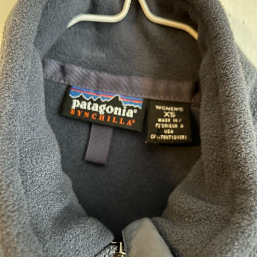 Patagonia Fleece Zip Up
